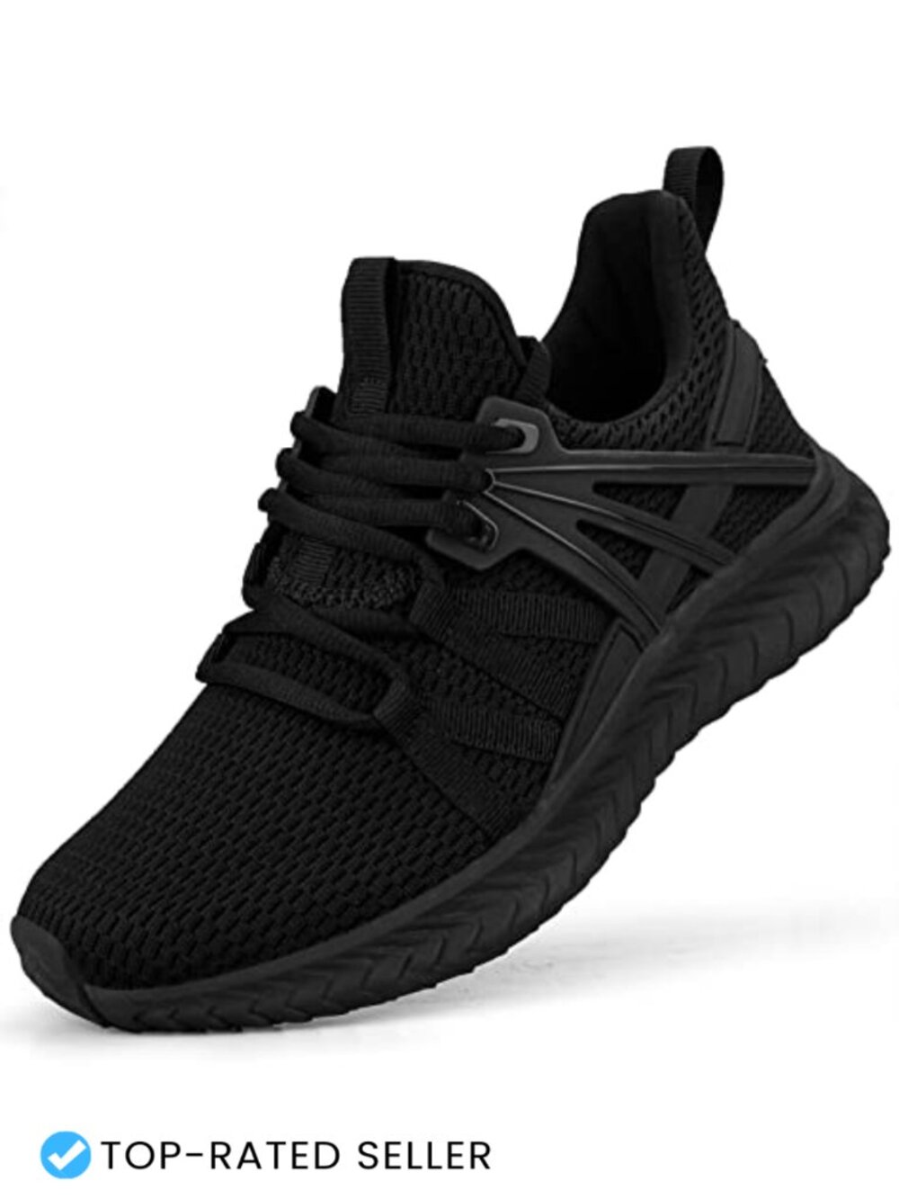 Women's Slip On Running Sneakers Breathable Lightweight Mesh Athletic Shoes